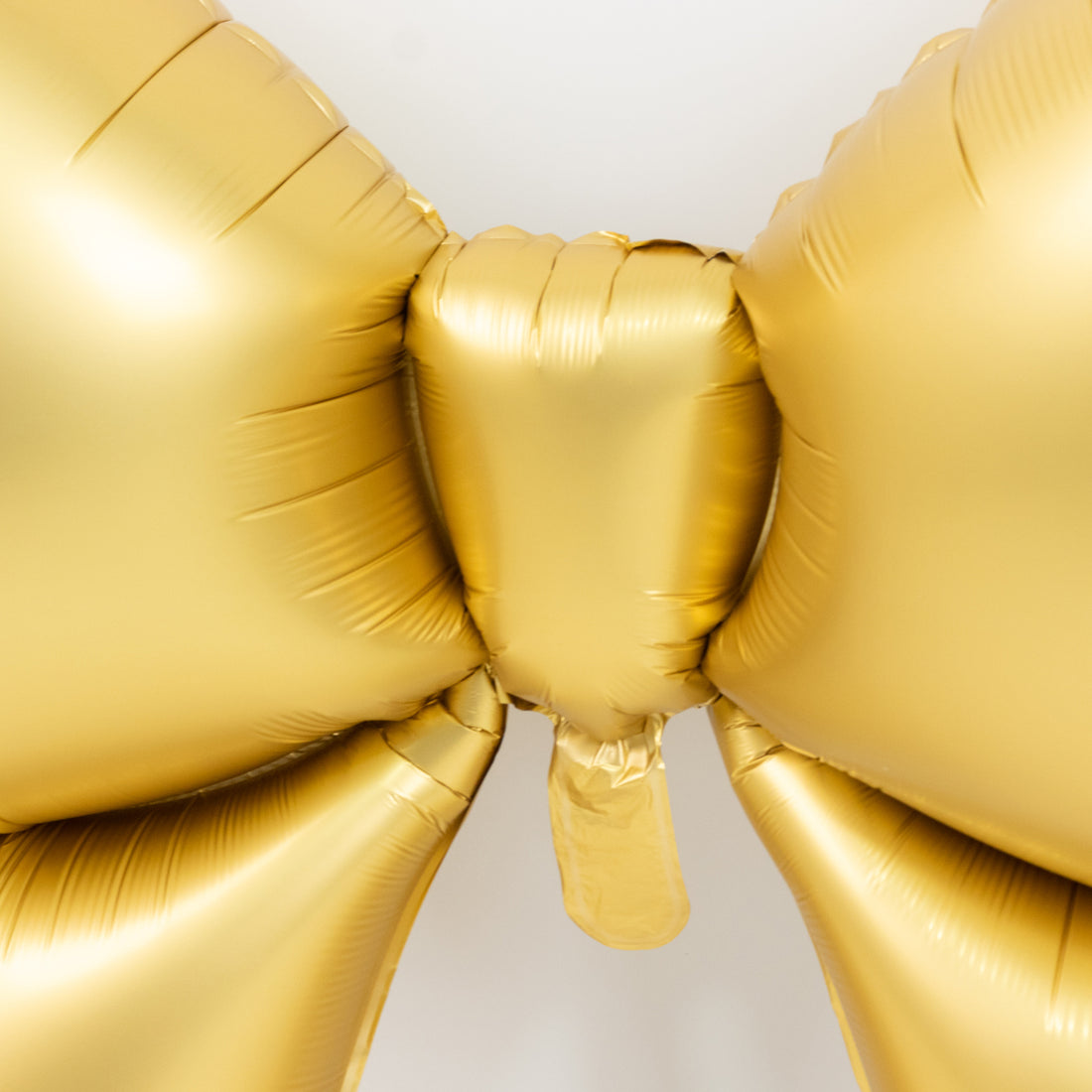 Giant Foil Bow Balloons 10 Pack 29x27 Gold | eFavormart