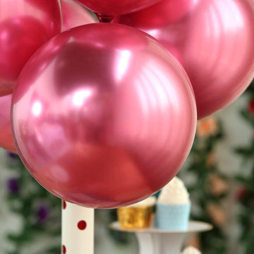 Enhance Your Event Decor with Pink Latex Balloons