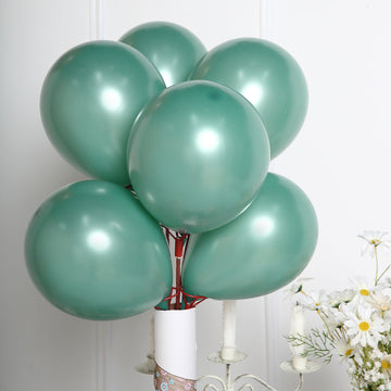 Add a Touch of Elegance with Matte Pastel Dusty Blue Balloons