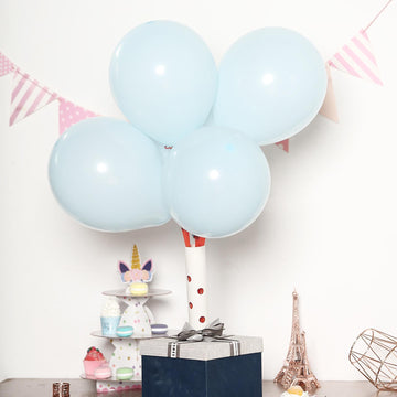 Elevate Your Event Decor with Pastel Light Blue Balloons