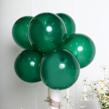 Add a Touch of Elegance with Pastel Emerald Party Balloons