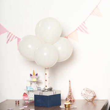 Elevate Your Event Decor with Pastel Off White Balloons