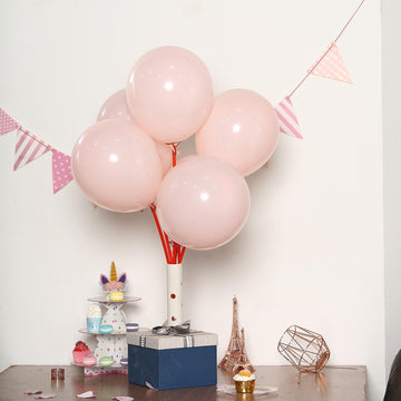 Elevate Your Event with Pastel Blush Party Balloons