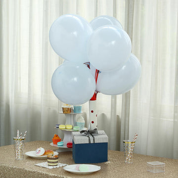 Elevate Your Event Decor with Pastel Ice Blue Balloons