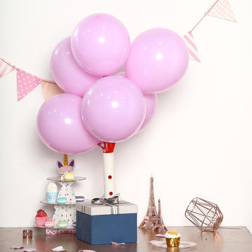 Elevate Your Event Decor with Pastel Lavender Balloons
