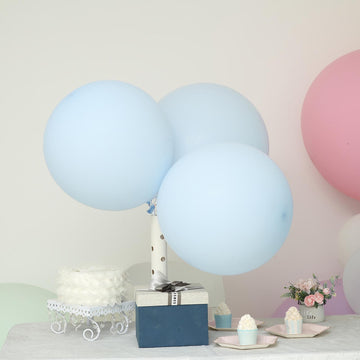 Elegant Pastel Ice Blue Latex Balloons for Unforgettable Celebrations