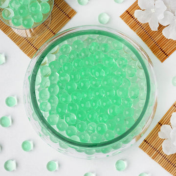 Add a Pop of Color with Large Apple Green Nontoxic Jelly Ball Vase Fillers