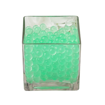 Versatile and Exciting Event Decor with Apple Green Jelly Ball Water Bead Vase Fillers
