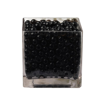 Create a Memorable Event with Small Black Jelly Ball Water Bead Vase Fillers