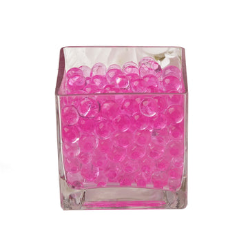 Unleash Your Creativity with Pink Jelly Ball Water Bead Vase Fillers