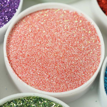 Coral Extra Fine Glitter for Stunning DIY Crafts