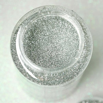 The Perfect Silver Glitter for Event Decor and More