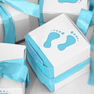 Create Unforgettable Memories with Blue Footprint Baby Shower Party Giveaways