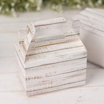Gift Gable Boxes - The Perfect Keepsake for Your Guests