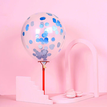 Create Unforgettable Moments with Balloon Confetti Decor