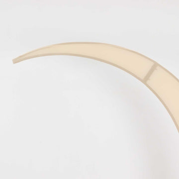 <strong>A Whimsical Tale Of Beige Crescent Moon Chiara Backdrop Stand Cover</strong>