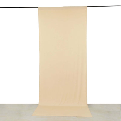 Beige backdrop fabric for photography and staging