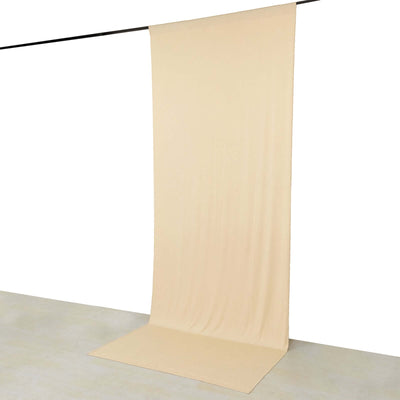 Beige backdrop for photography or events