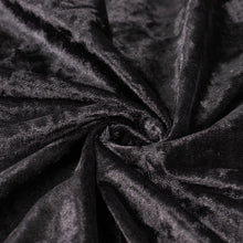 65inch x 5 Yards Black Soft Velvet Fabric Bolt, DIY Craft Fabric Rolll#whtbkgd