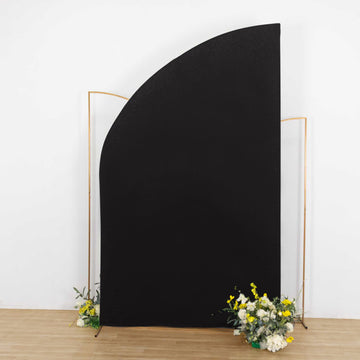 Unleash Your Creativity with the Black Wedding Arch Cover