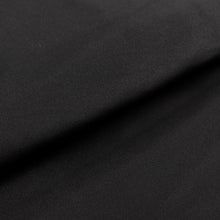 Black Spandex 4-Way Stretch Fabric Bolt, DIY Craft Fabric Roll