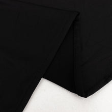 Black Spandex 4-Way Stretch Fabric Bolt, DIY Craft Fabric Roll
