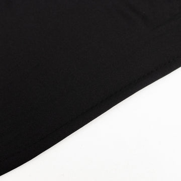 <strong>Versatile and Practical Black Spandex Fabric</strong>
