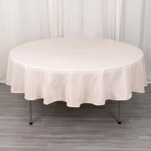 Blush Seamless Premium Polyester Round Tablecloth 200GSM