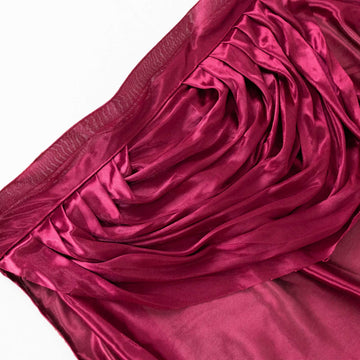 Enhance Your Event Decor with the 14ft Double Drape Table Skirt