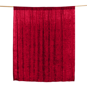 Transform Your Event with the Premium Velvet Curtain Panel