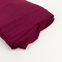 Burgundy Spandex 4-Way Stretch Fabric Bolt, DIY Craft Fabric Roll