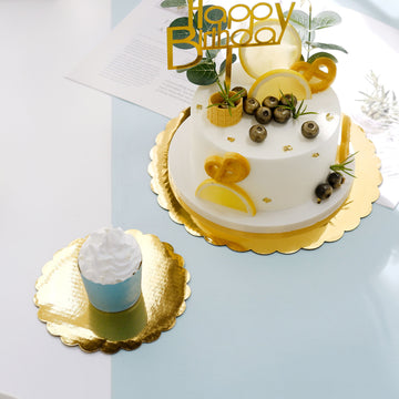 Versatile and Stylish Cake Boards for All Your Dessert Creations