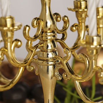 Enhance Your Cake Presentation with the 9 Candle Holders