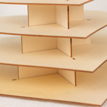 DIY Dessert Table Tower Rack - Unleash Your Creativity
