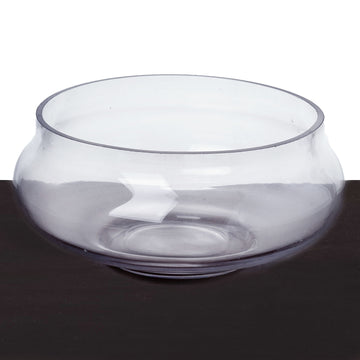 Versatile Glass Bowl Centerpiece for Stunning Tabletop Decor