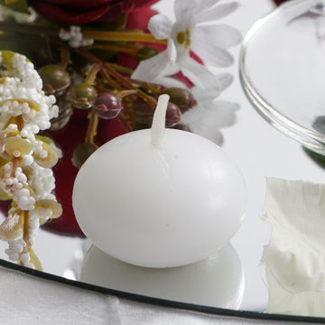 Create Unforgettable Moments with Our Unscented Floating Candles