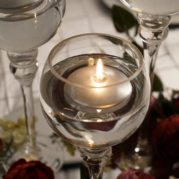 Create Unforgettable Moments with Our Dripless and Smokeless Floating Candles