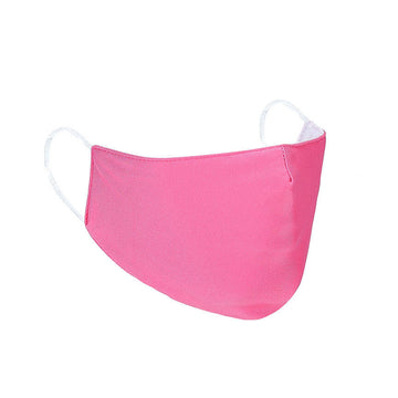 Reusable Fabric Masks With Soft Ear Loops