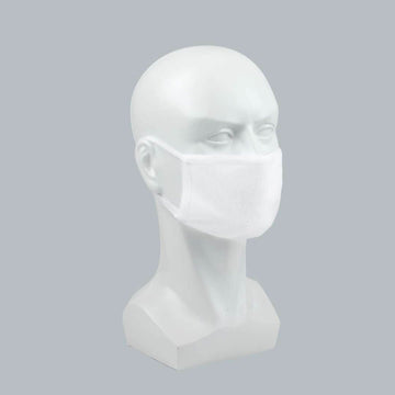 White Cotton Face Mask for Ultimate Protection