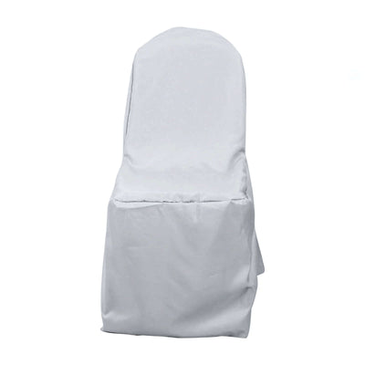 White chair cover for formal events