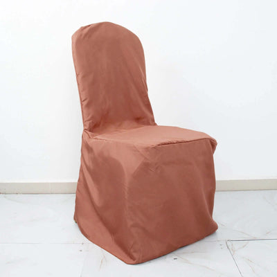 Brown chair cover displayed on a plain background