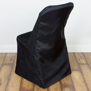 Elevate Your Event Decor with Black Chair Covers
