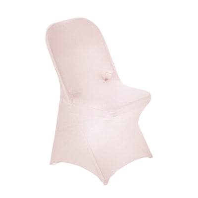 Pink fabric chair with a modern design on a plain white background