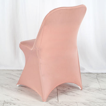 Durable and Stylish Dusty Rose Chair Cover for Every Event