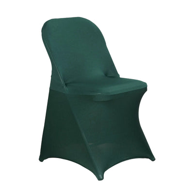 Green chair with a modern design on a white background