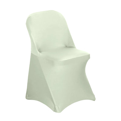 Modern white chair design, versatile for any space.