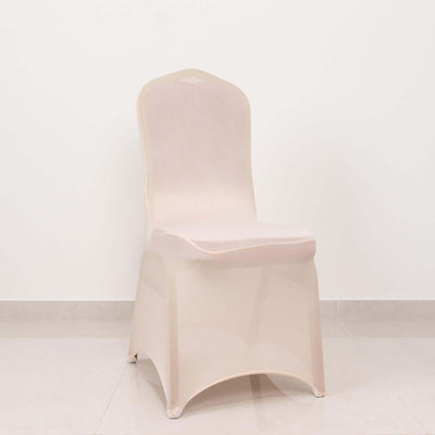 Transparent plastic chair on a plain white background