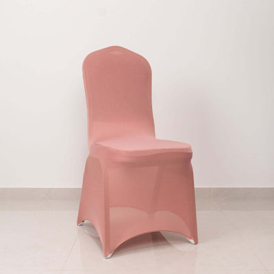 Pink transparent chair on a plain white background