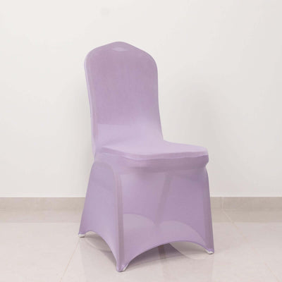 Purple transparent chair design