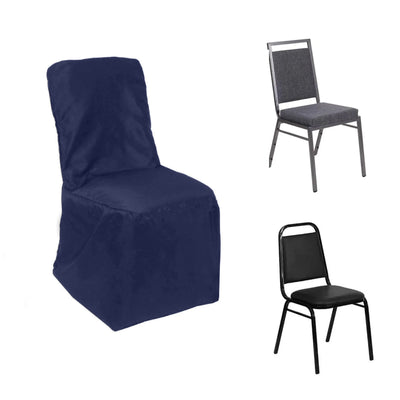 Different styles of dining chairs in various colors and materials.